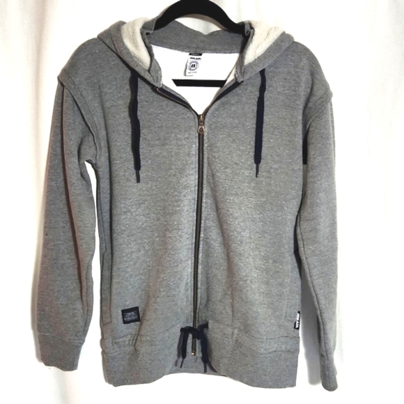 Armada Cloud Women's Hoody Full Zip Zip Hood Gray Size Small - Picture 12 of 12